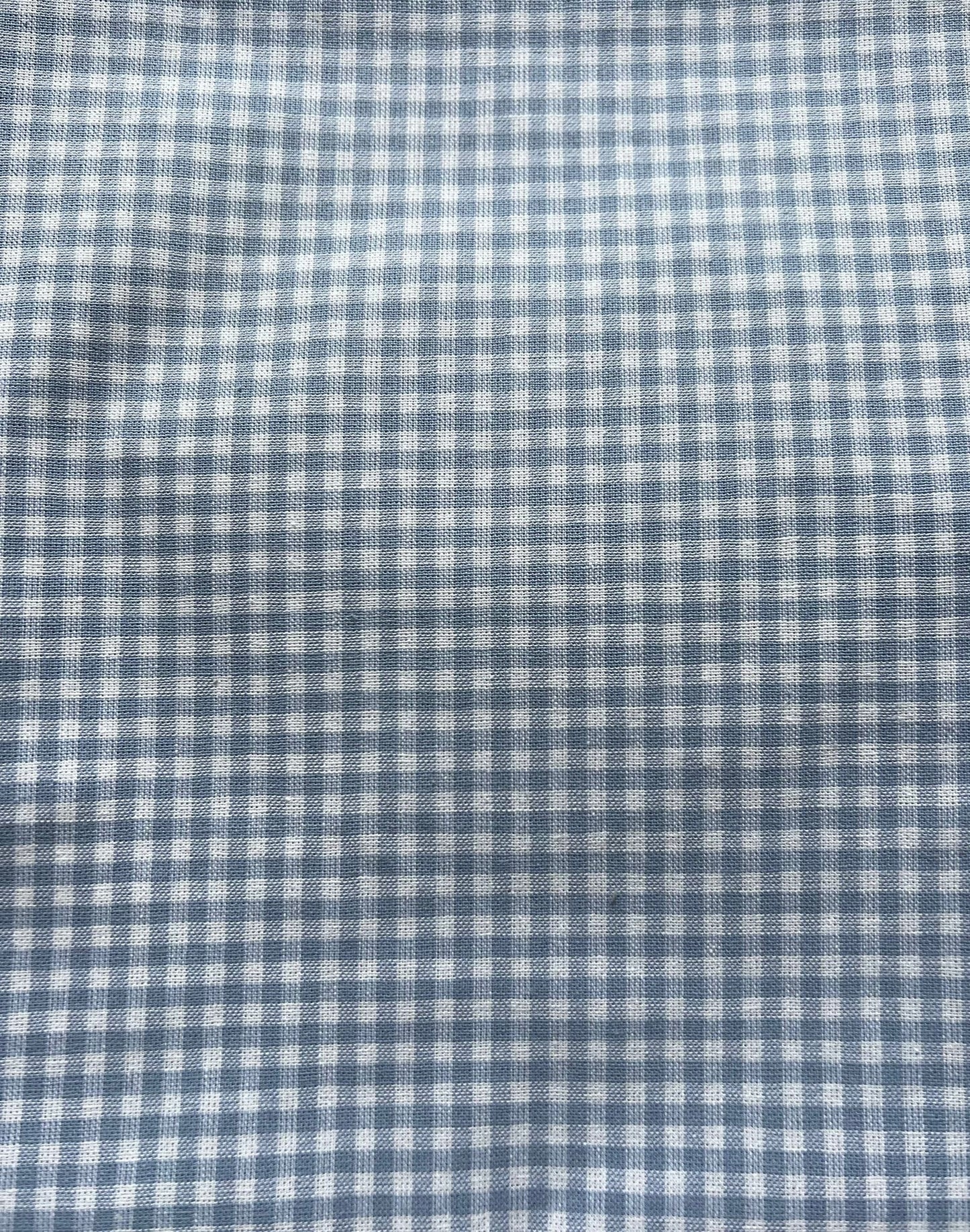 Serviette de table vichy bleu