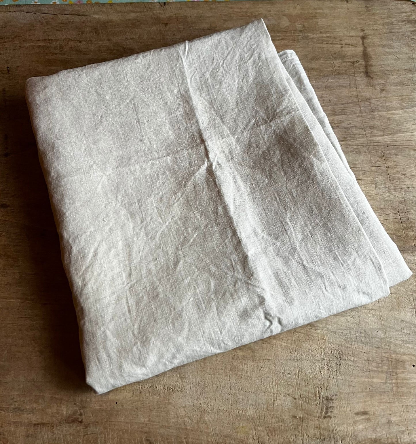 Nappe en lin ancien recyclé