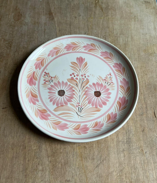 Assiette HB Henriot Quimper 24cm