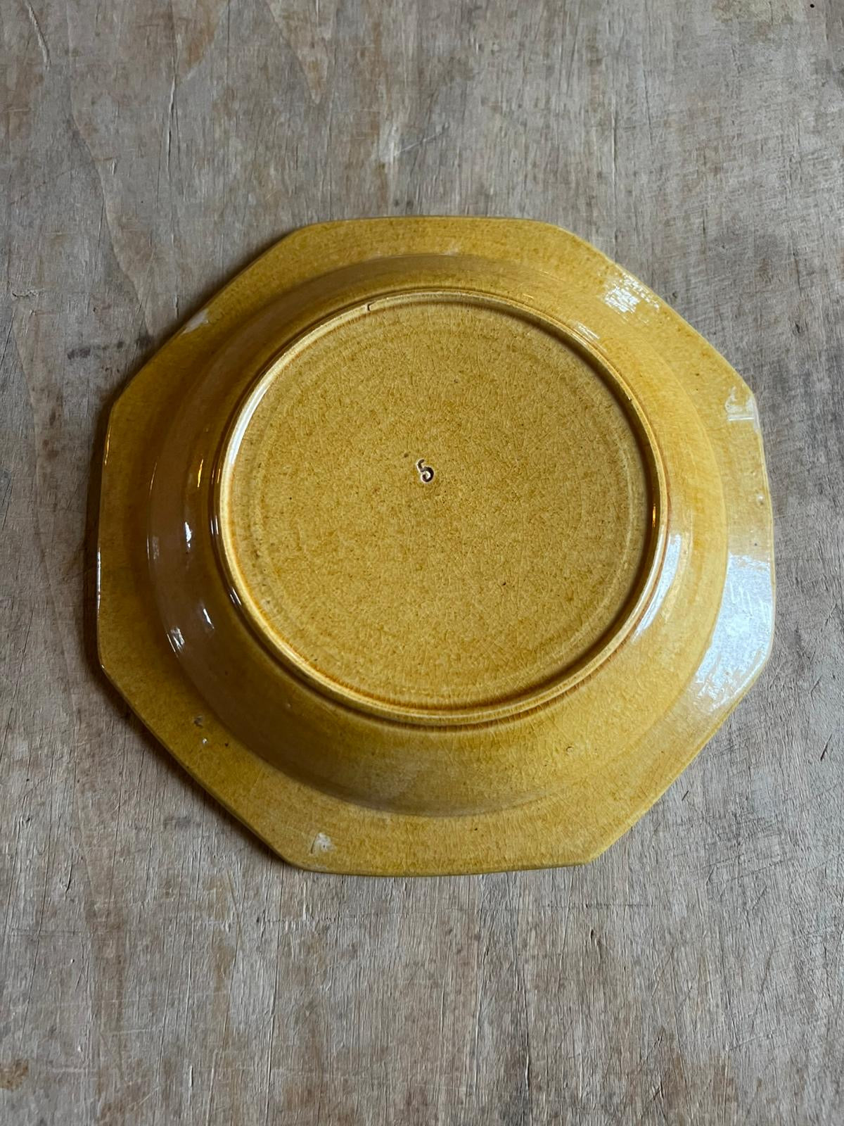 Assiette creuse Pichon 19ème- 21CM