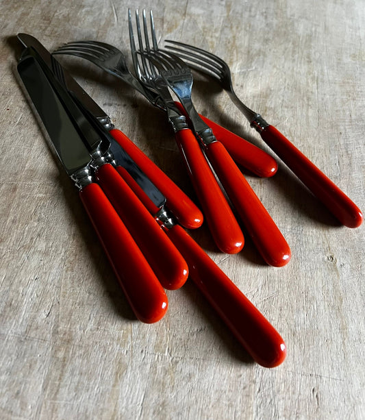 Duo couteaux fourchette SCOF