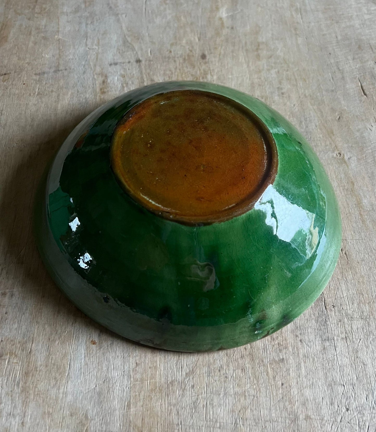 Bol/assiette à soupe poterie